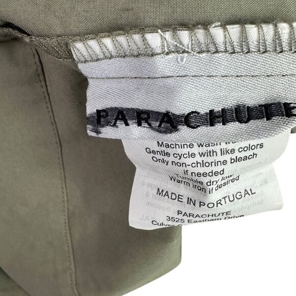 PARACHUTE Standard Cotton Pillow Sham Moss - Picture 3 of 5